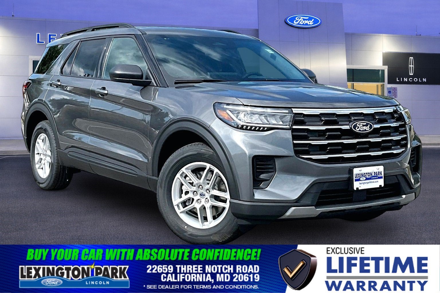 2027 Ford Explorer Active