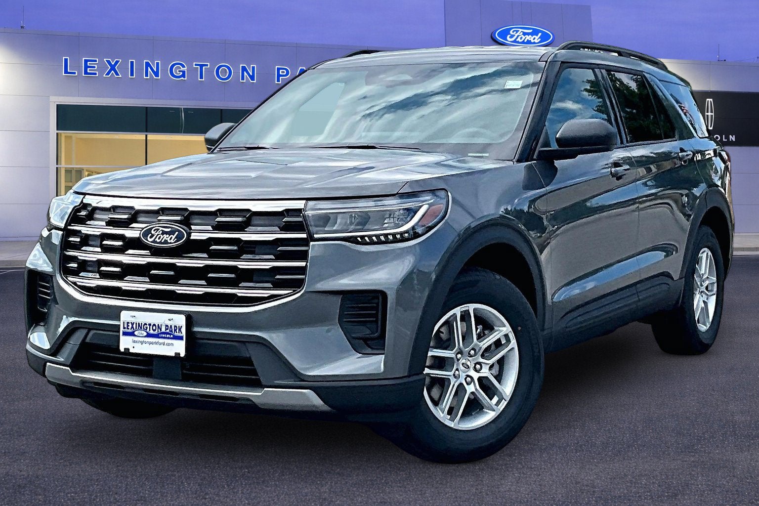 2027 Ford Explorer Active