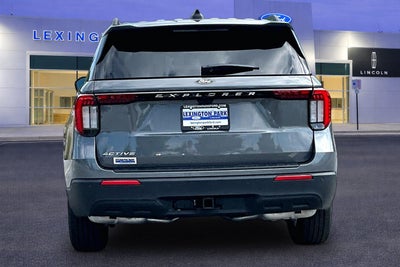 2027 Ford Explorer Active