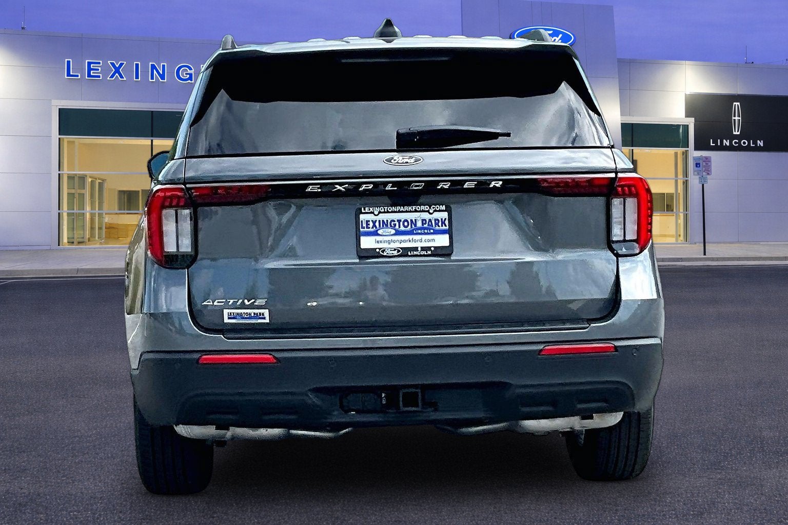 2027 Ford Explorer Active