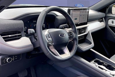 2027 Ford Explorer Active