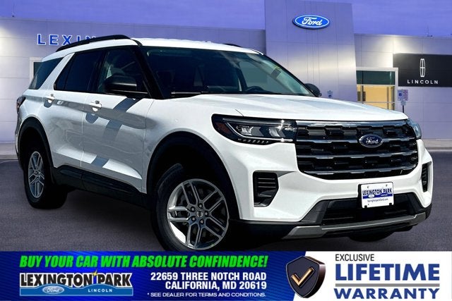 2026 Ford Explorer ACT