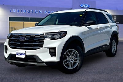 2026 Ford Explorer ACT