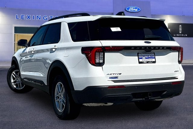 2026 Ford Explorer ACT