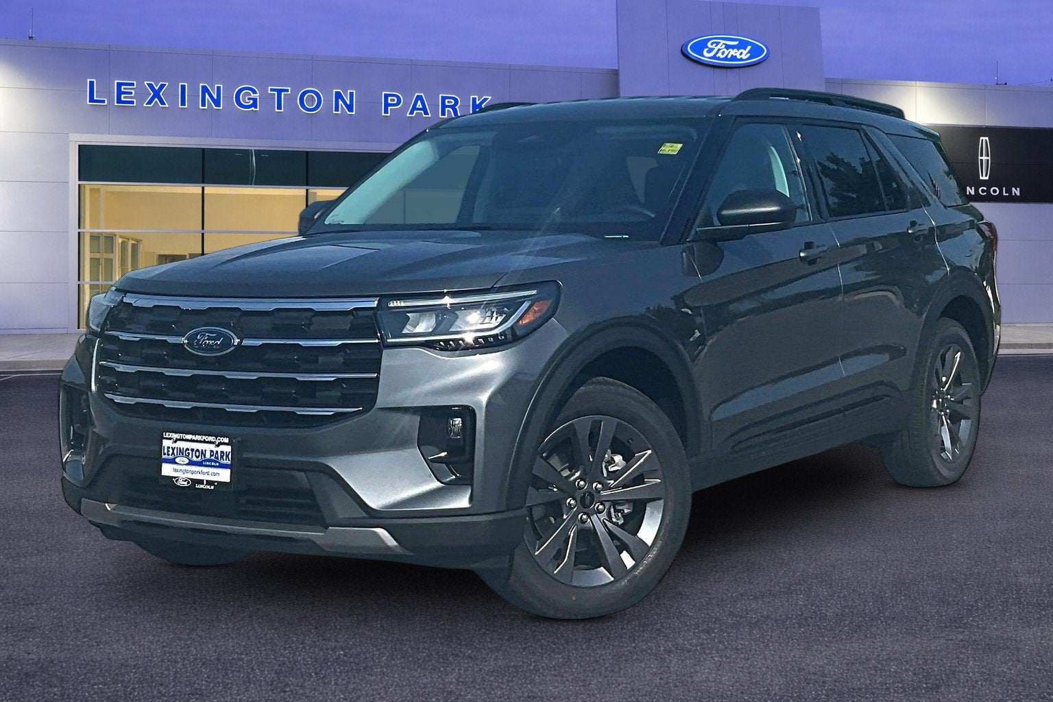 2026 Ford Explorer ACT
