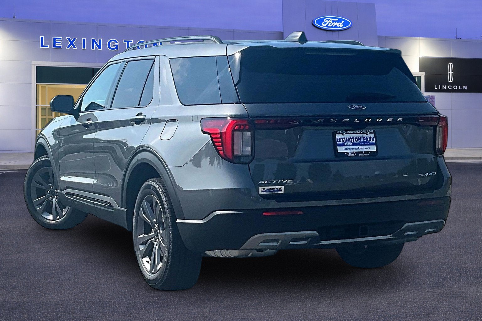 2026 Ford Explorer ACT