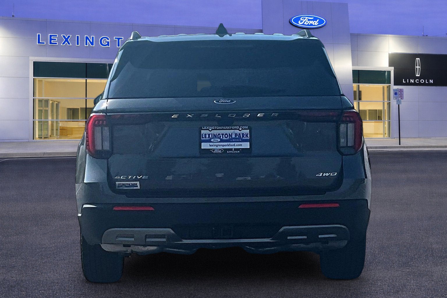 2026 Ford Explorer ACT
