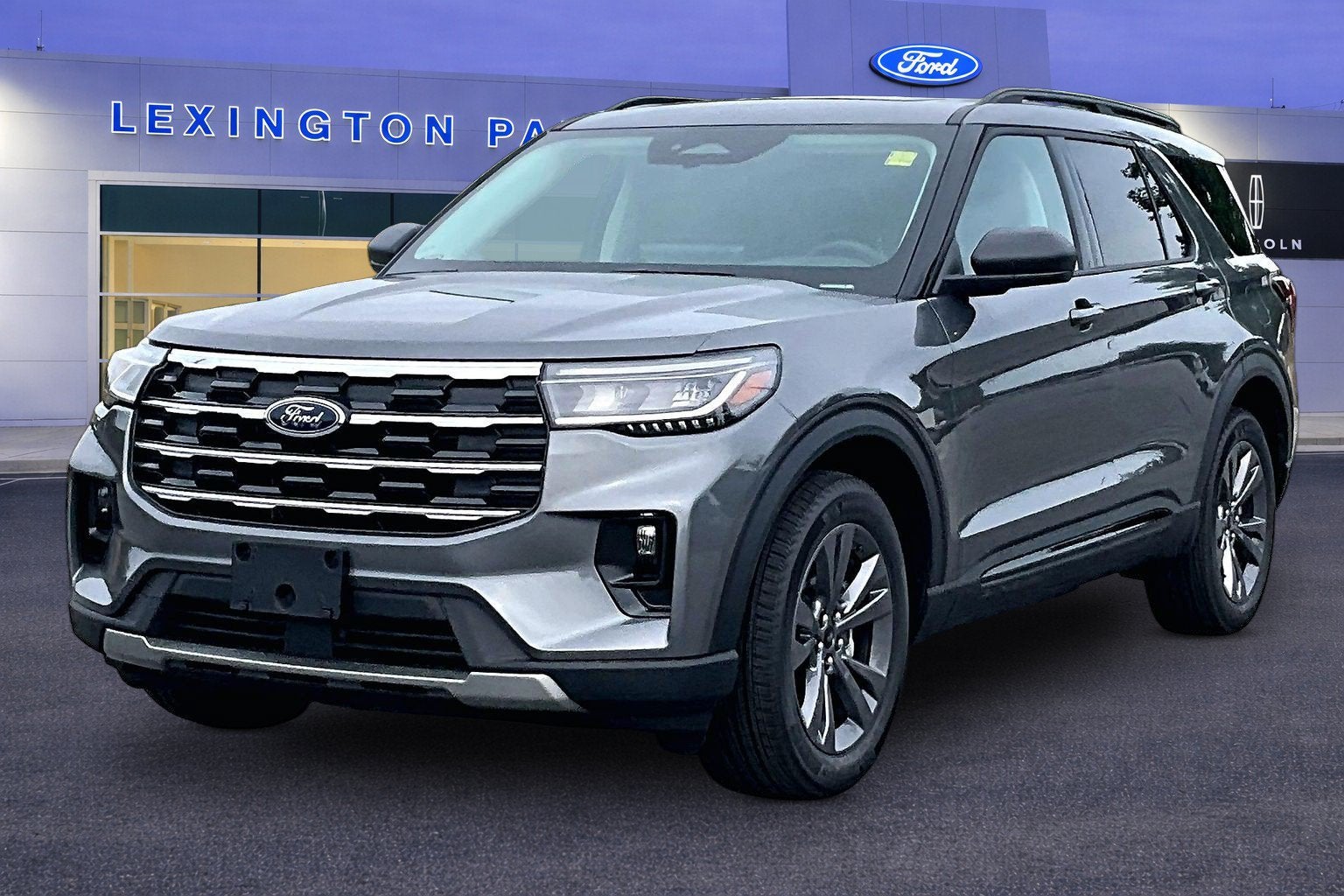 2026 Ford Explorer Active w/200A Pkg