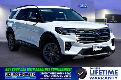 2026 Ford Explorer ACT