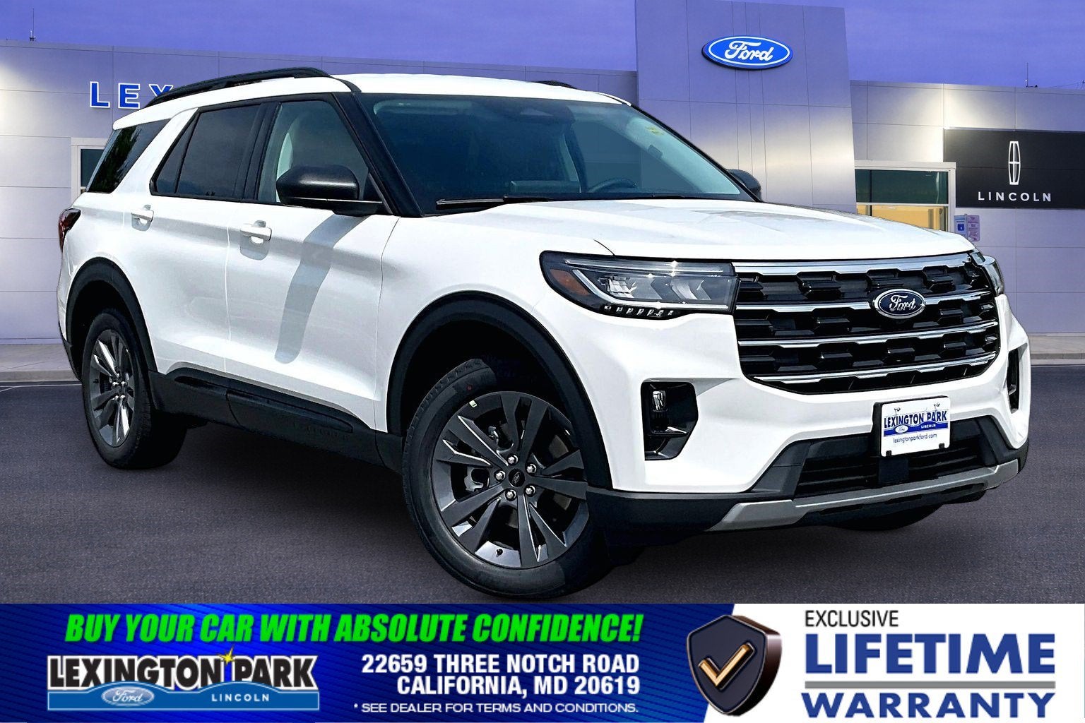 2026 Ford Explorer ACT