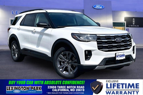 2026 Ford Explorer ACT