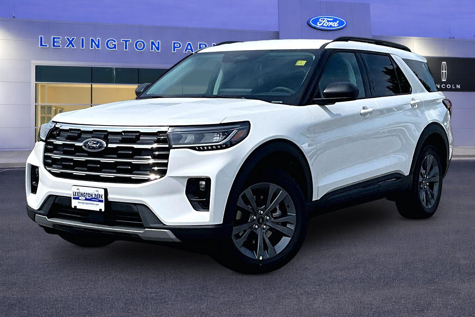 2026 Ford Explorer ACT