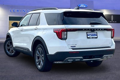 2026 Ford Explorer ACT