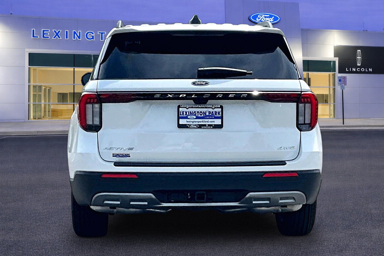 2026 Ford Explorer ACT