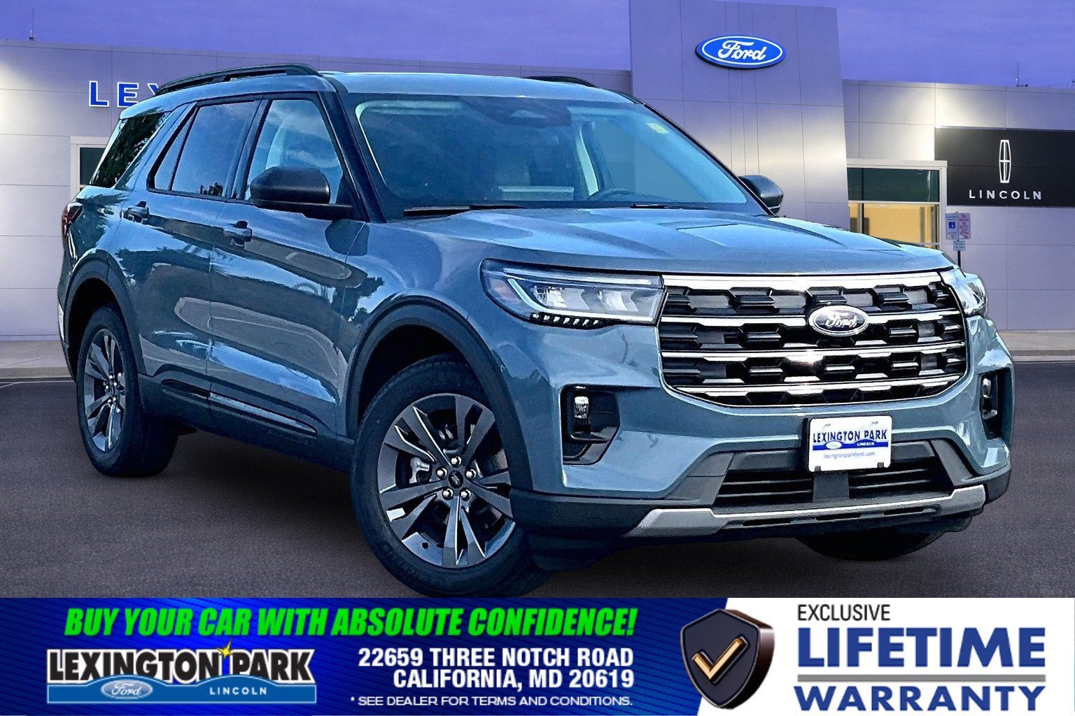 2026 Ford Explorer ACT