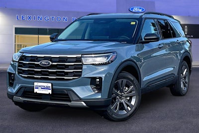 2026 Ford Explorer ACT