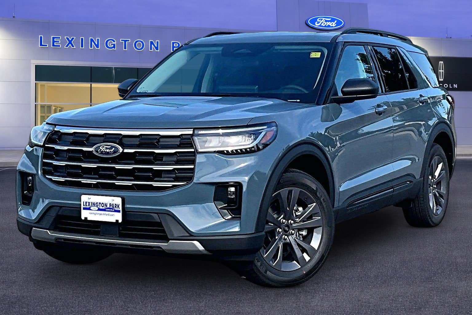 2026 Ford Explorer ACT