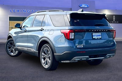2026 Ford Explorer ACT