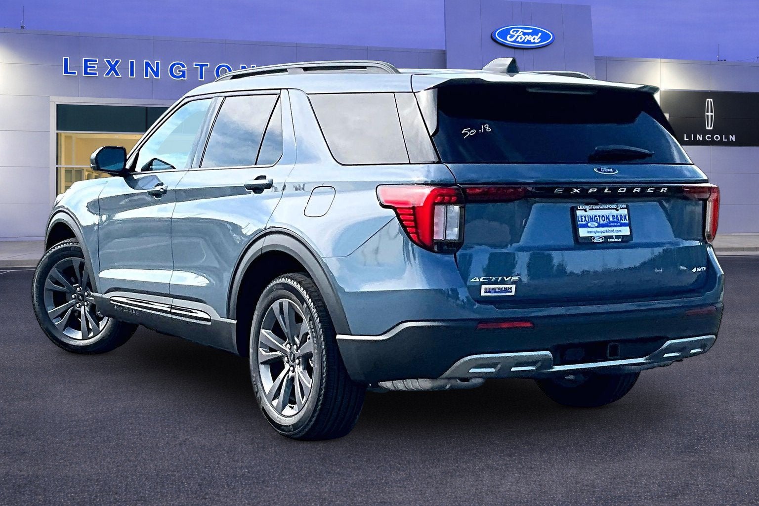 2026 Ford Explorer ACT