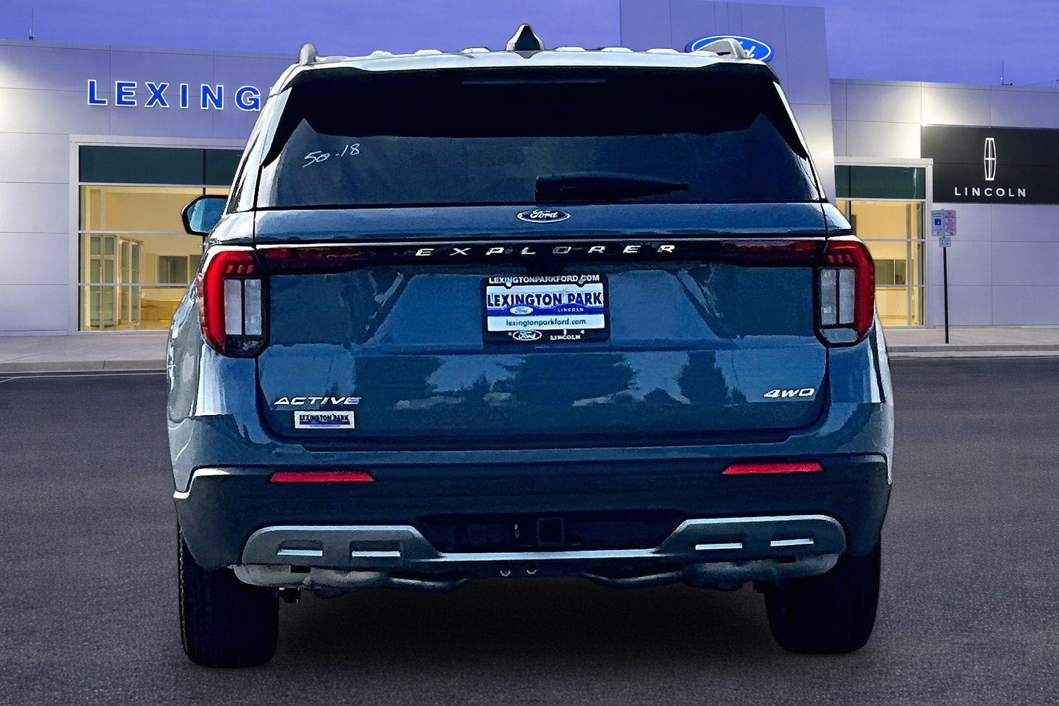 2026 Ford Explorer ACT