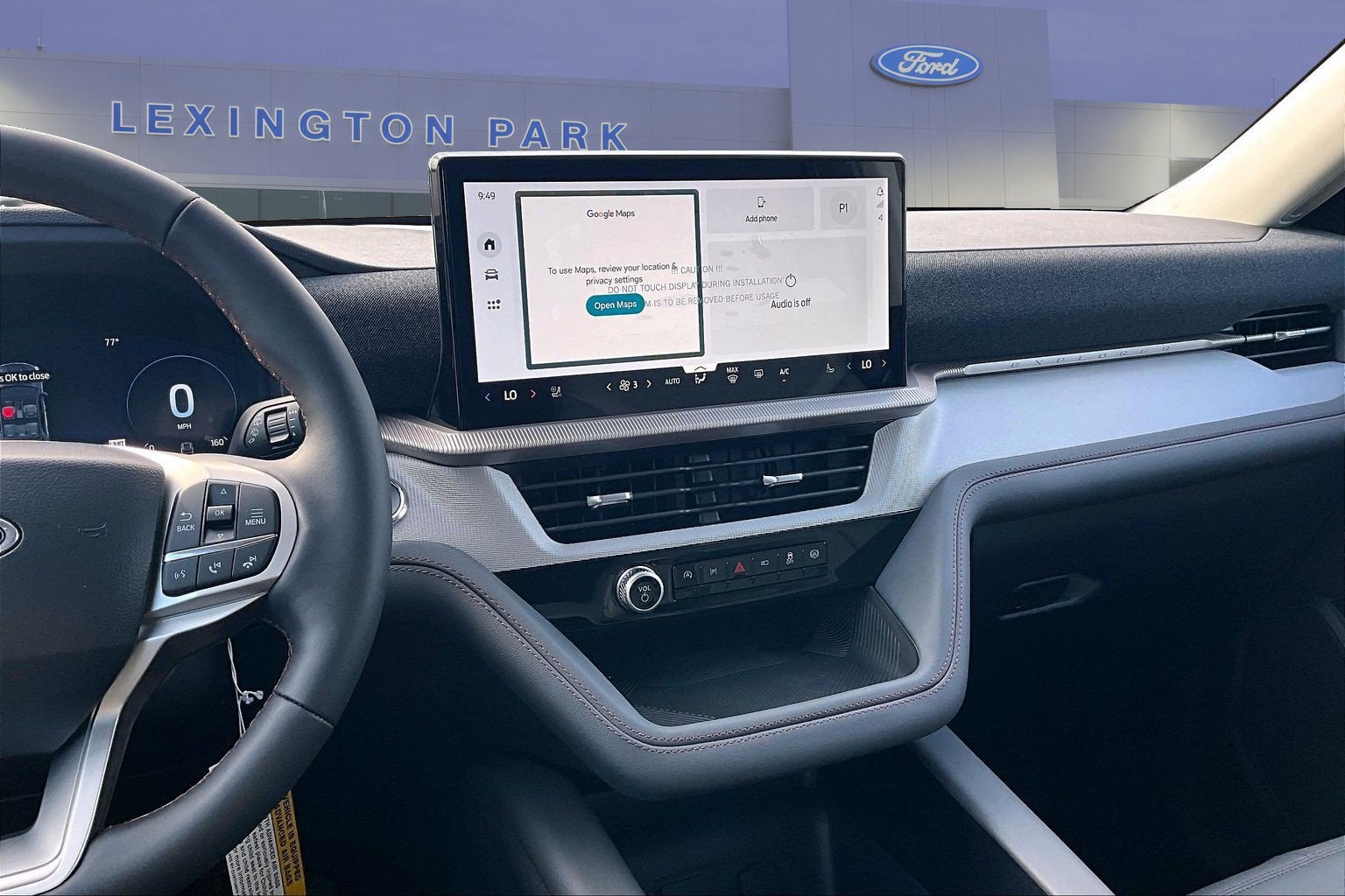 2026 Ford Explorer ACT