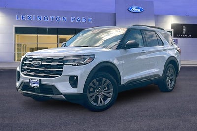 2026 Ford Explorer ACT