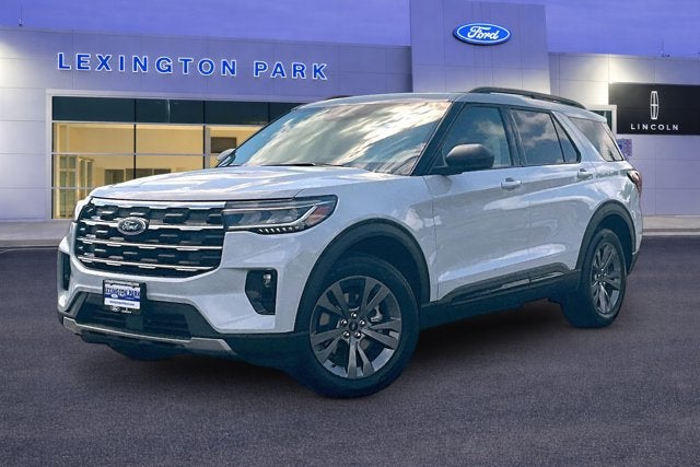 2026 Ford Explorer ACT