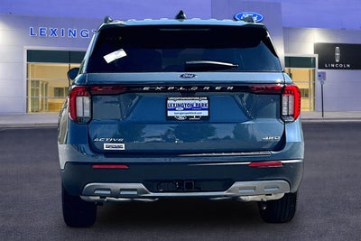 2026 Ford Explorer Active