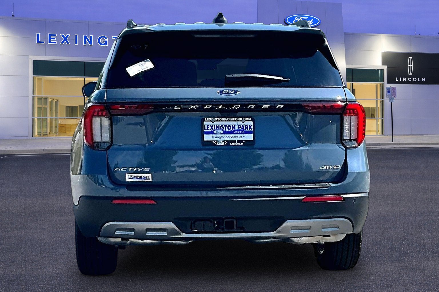 2026 Ford Explorer Active