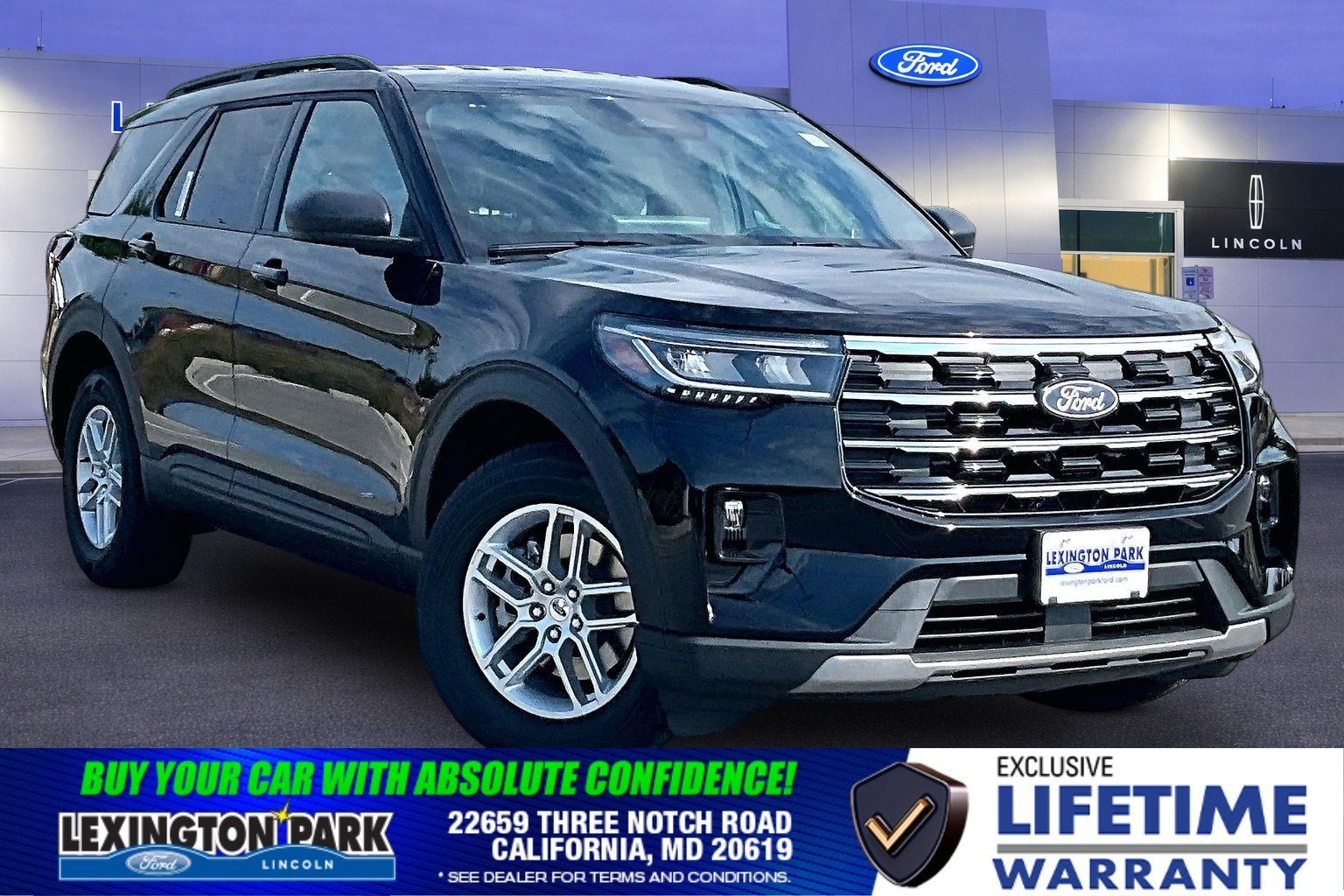 2027 Ford Explorer ACT