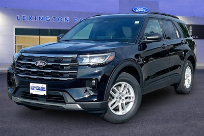 2027 Ford Explorer ACT
