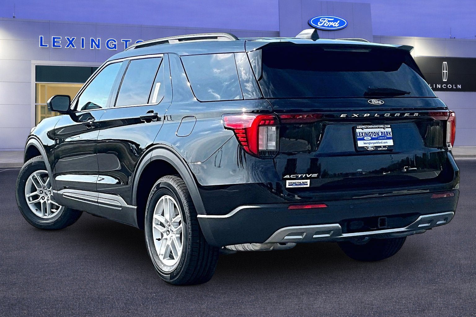2027 Ford Explorer ACT