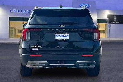 2027 Ford Explorer ACT