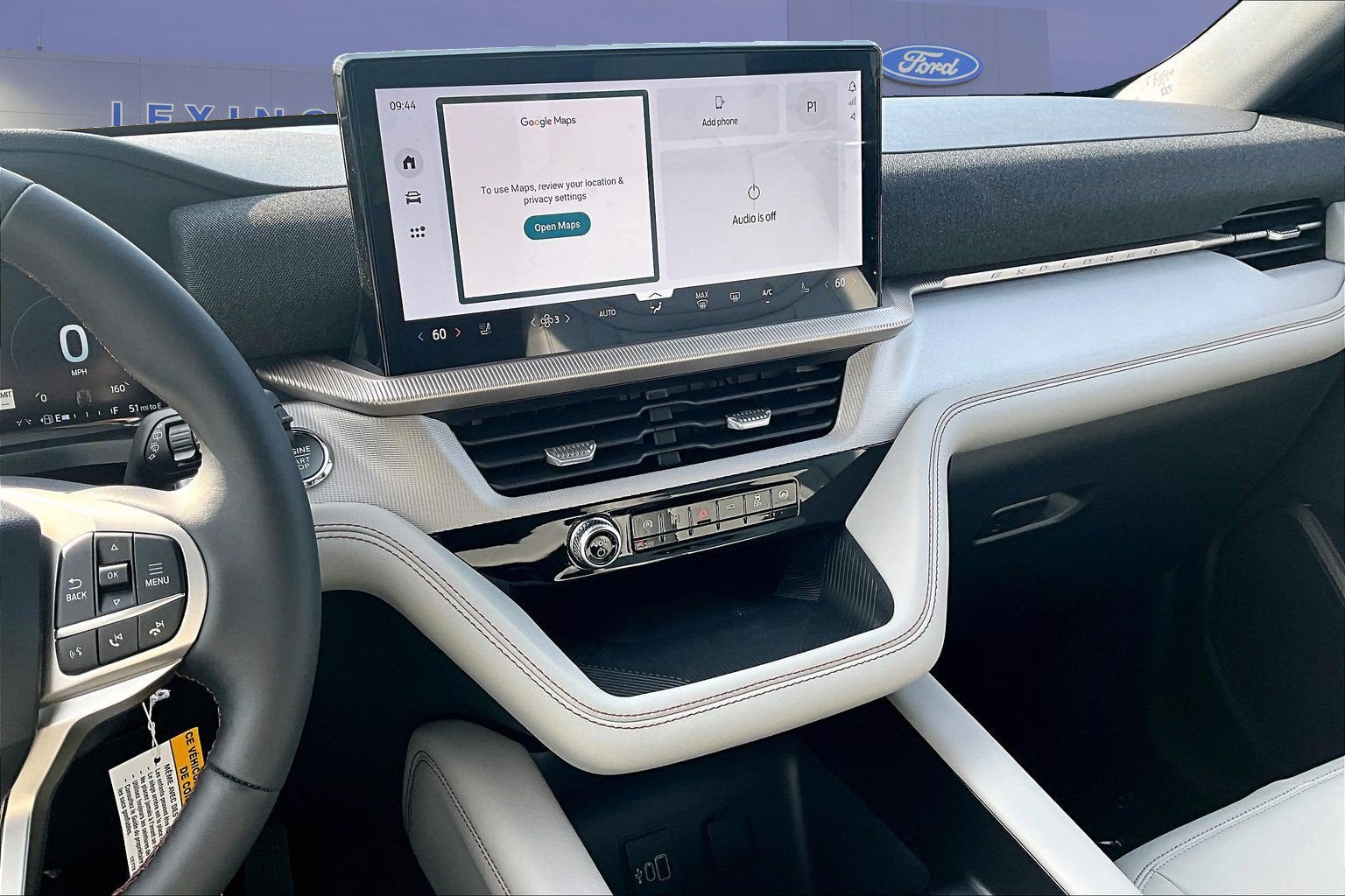 2027 Ford Explorer ACT