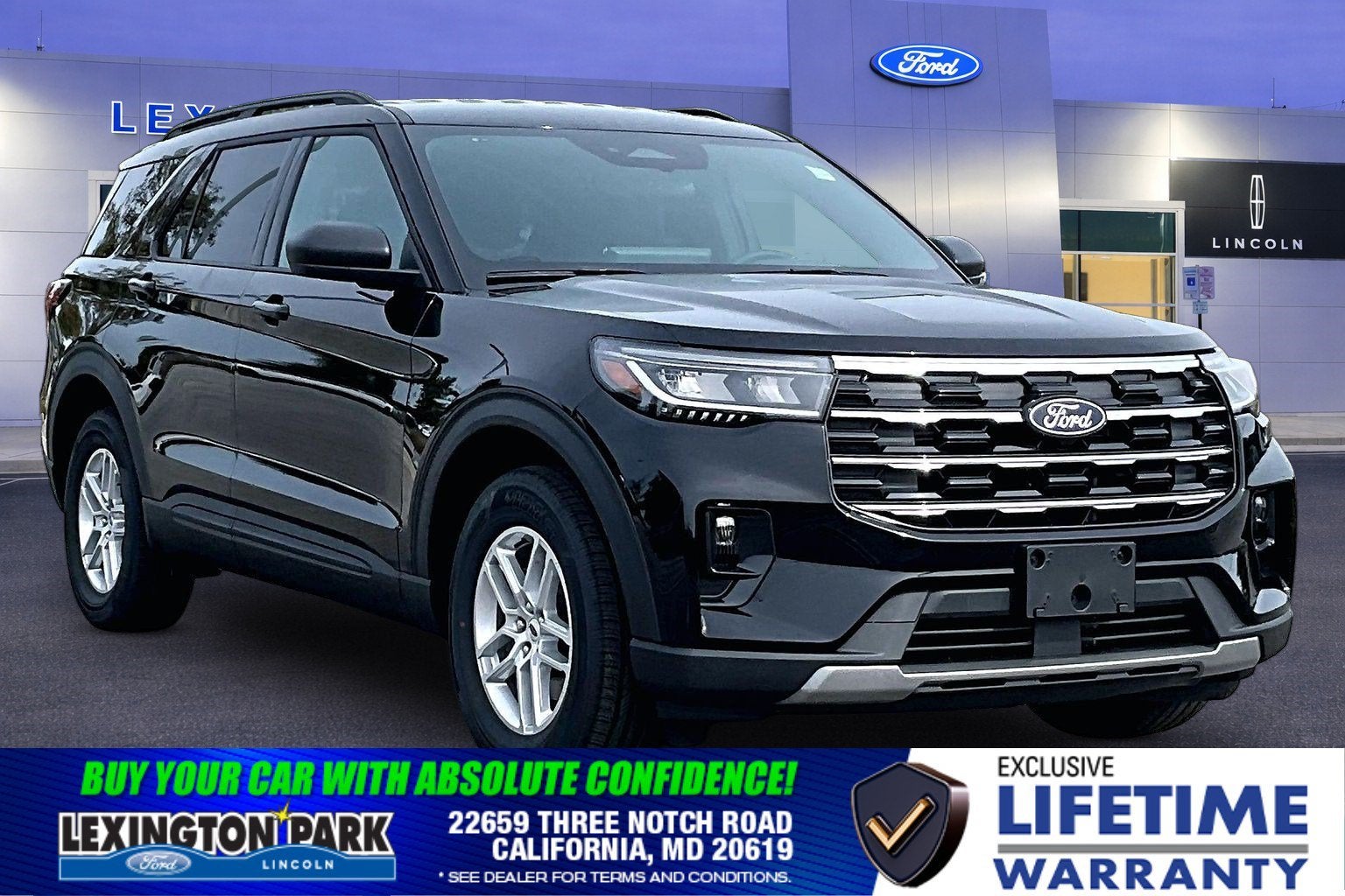 2027 Ford Explorer Active w/200A Pkg