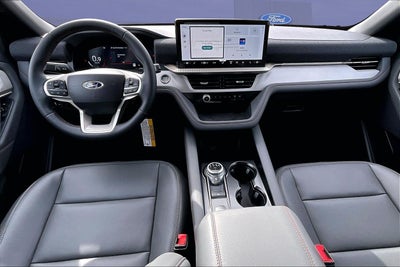2027 Ford Explorer Active w/200A Pkg