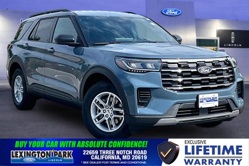 2027 Ford Explorer ACT