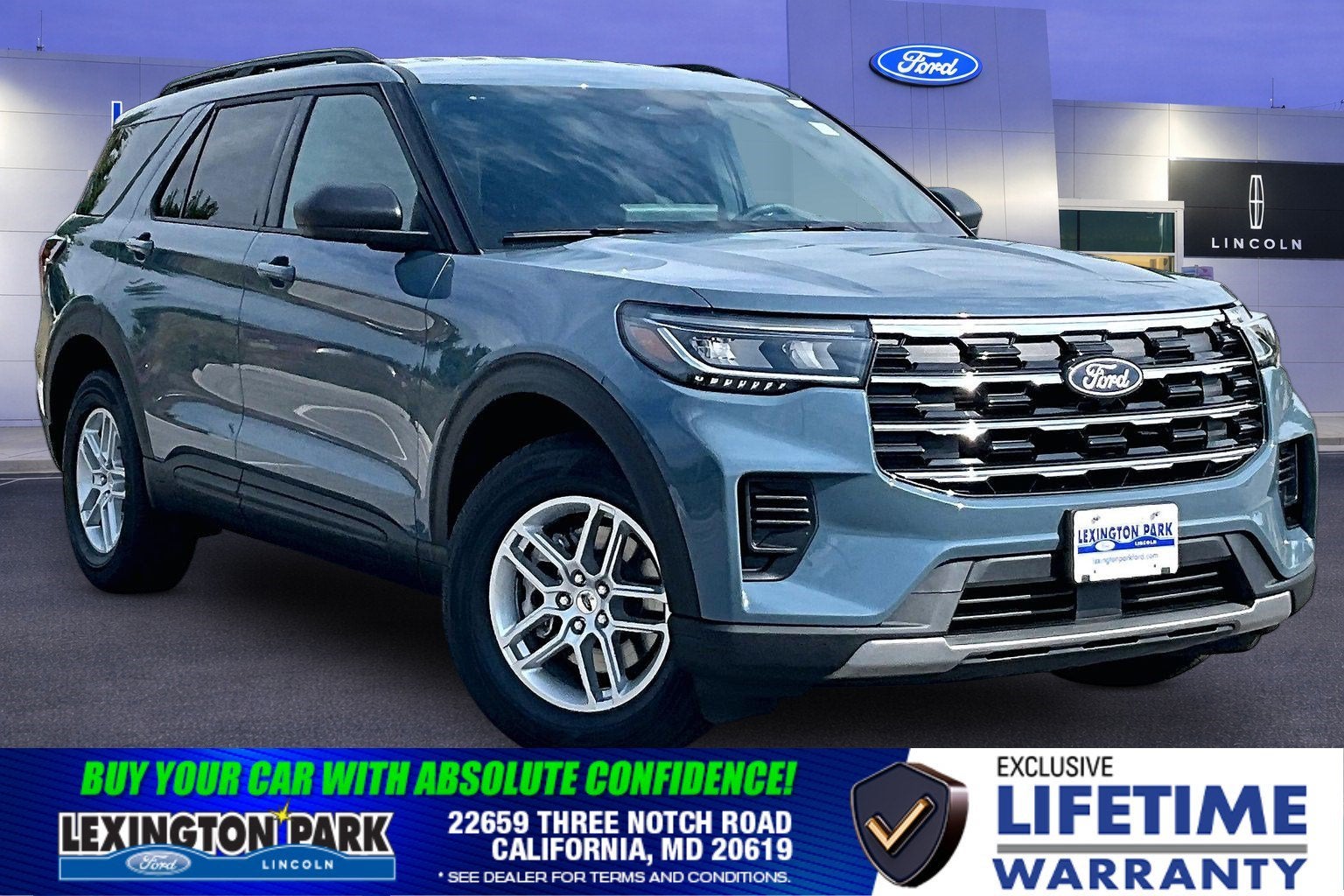 2027 Ford Explorer ACT