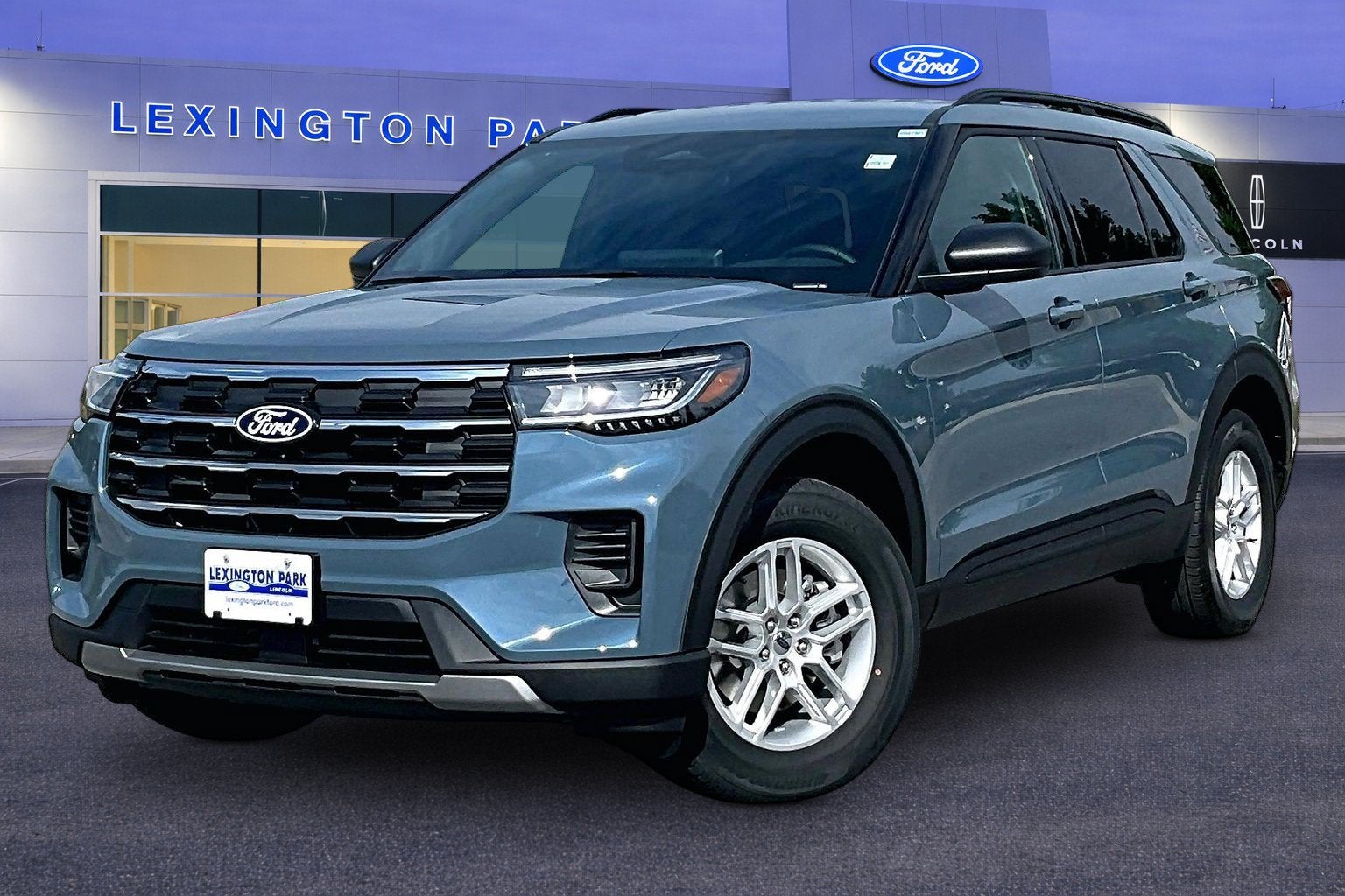 2027 Ford Explorer ACT