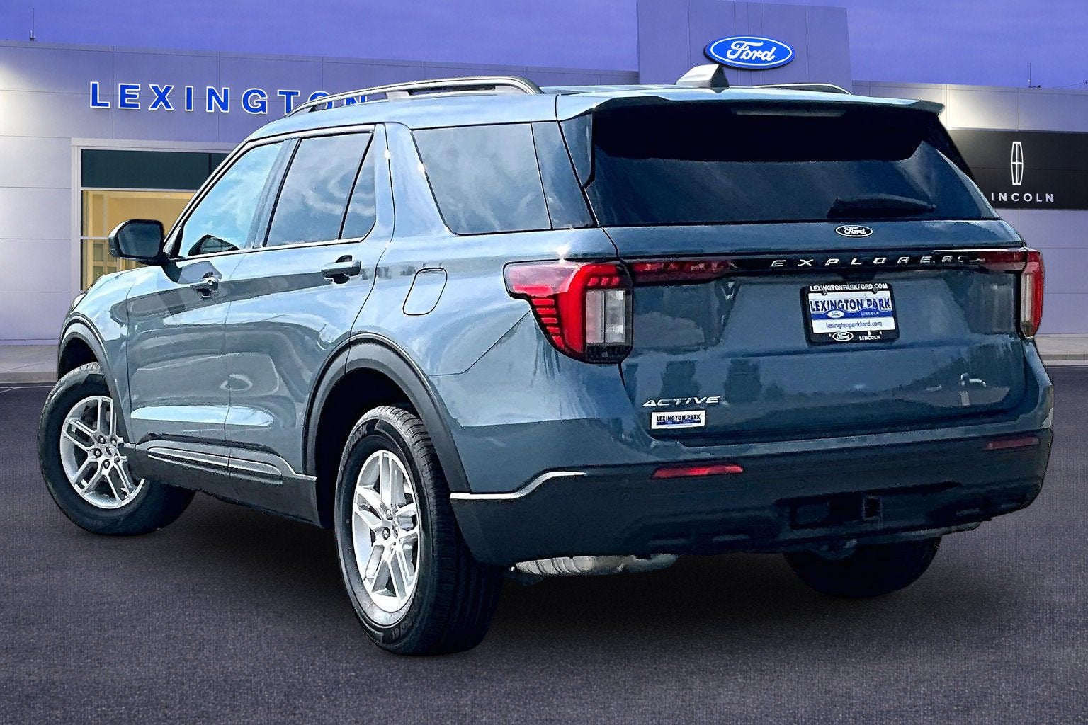2027 Ford Explorer ACT