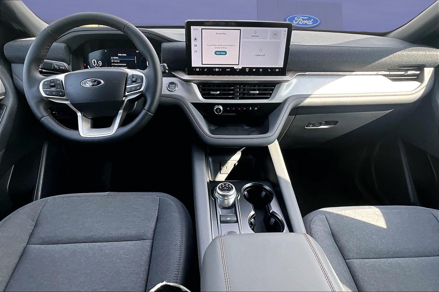 2027 Ford Explorer ACT