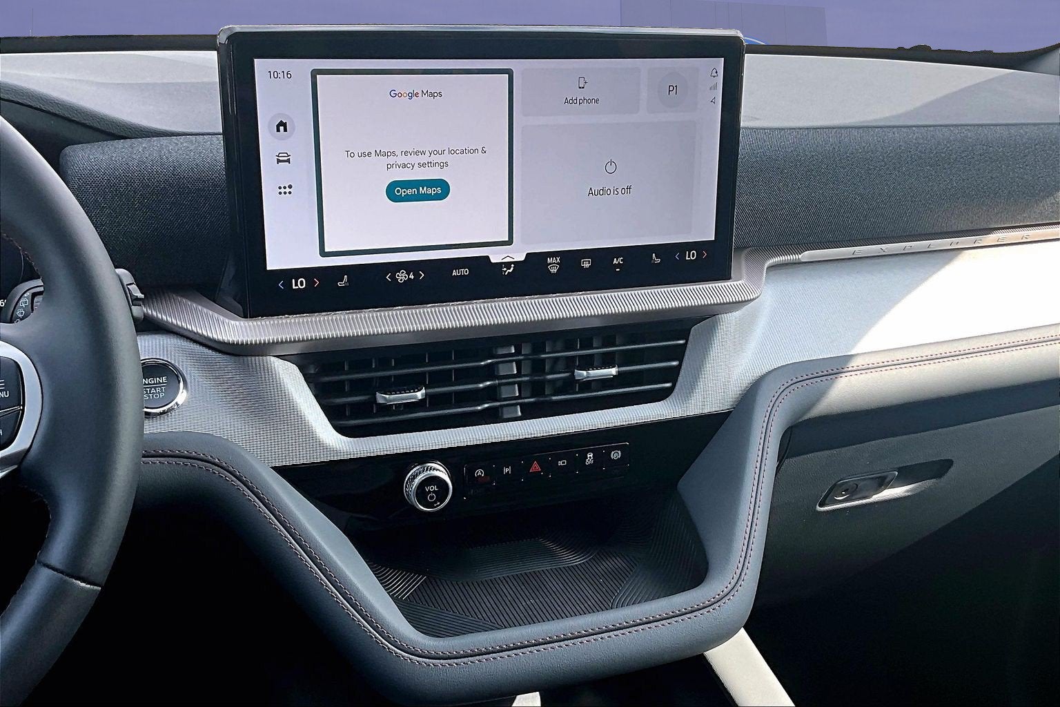 2027 Ford Explorer ACT