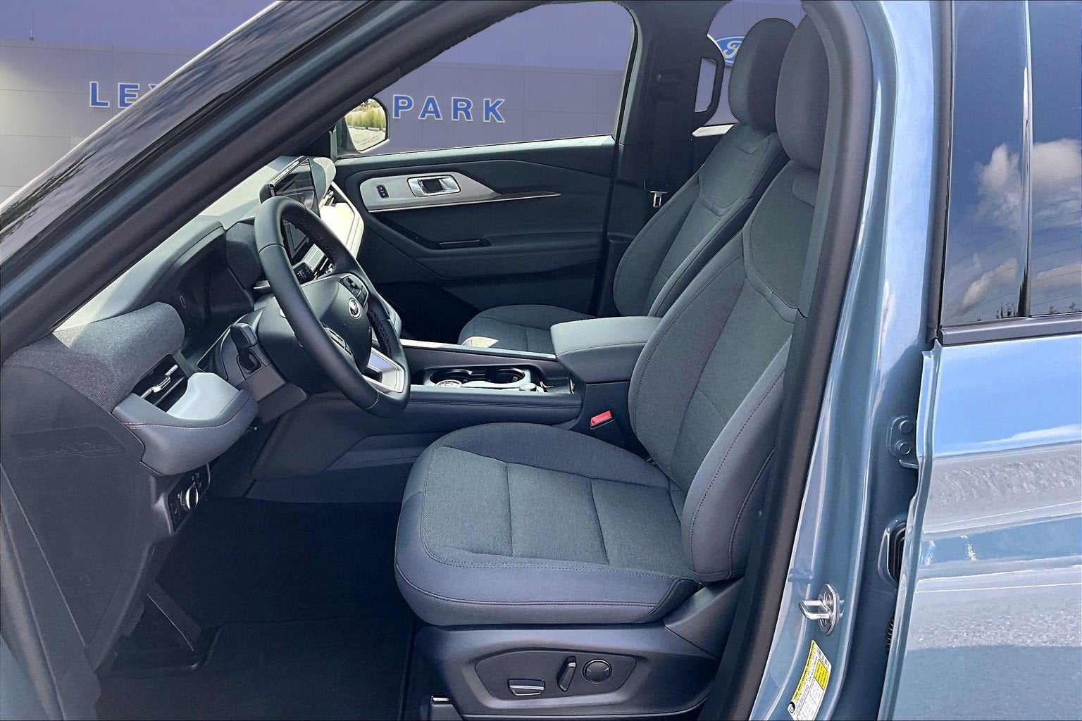 2027 Ford Explorer ACT
