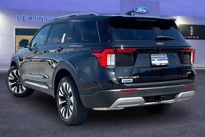 2026 Ford Explorer Platinum