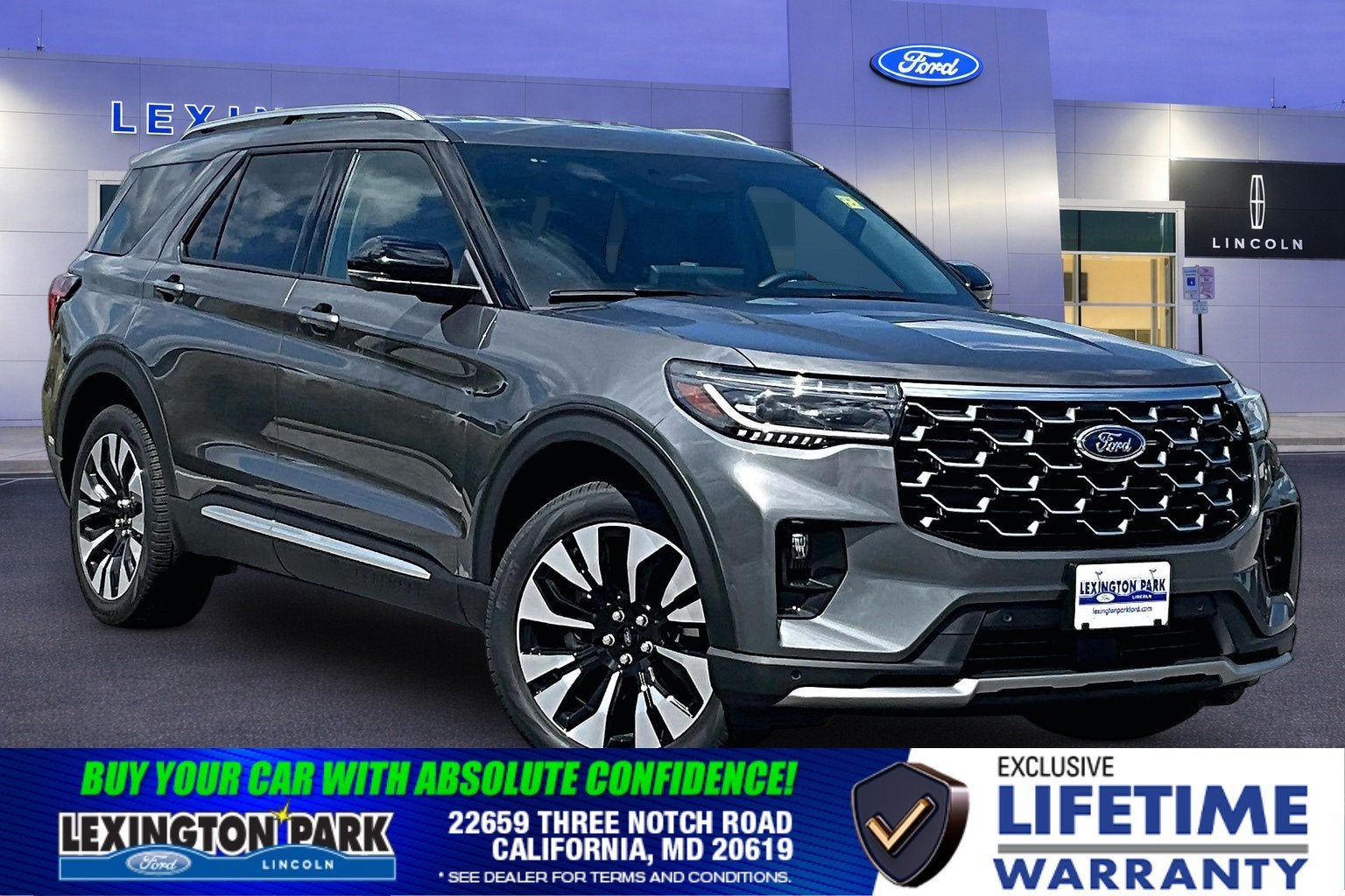2026 Ford Explorer Platinum