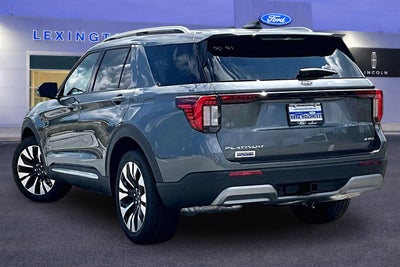 2026 Ford Explorer Platinum