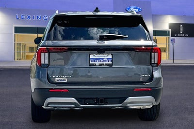 2026 Ford Explorer Platinum