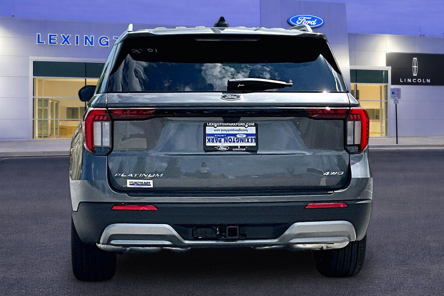 2026 Ford Explorer Platinum