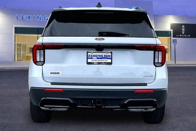 2026 Ford Explorer ST-Line