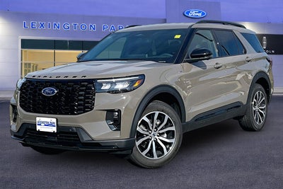 2026 Ford Explorer ST-Line